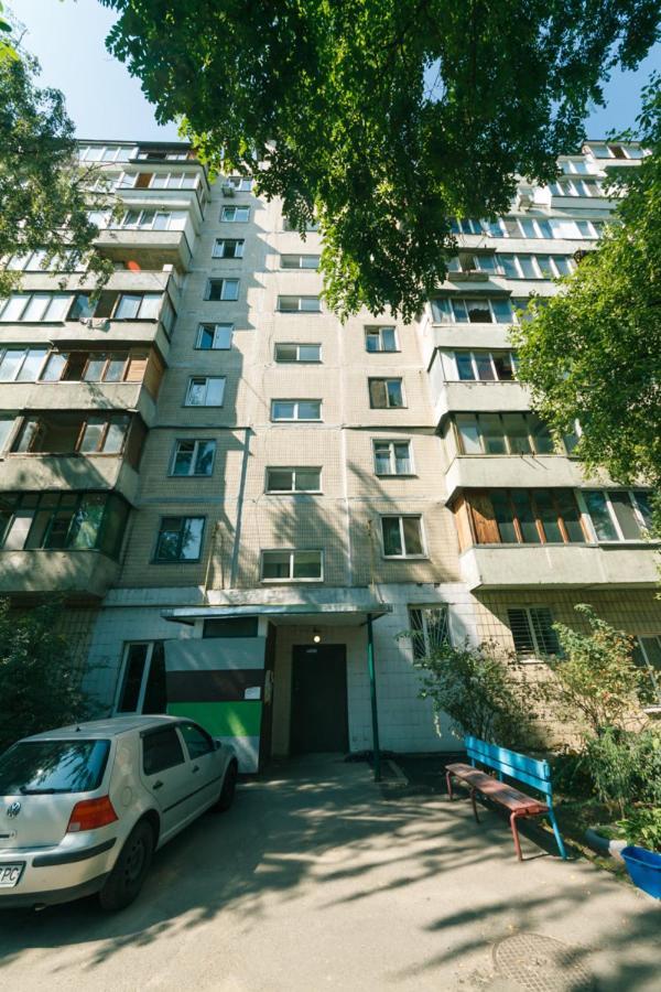 קייב Уютная Квартира На Лукьяновке מראה חיצוני תמונה